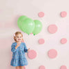 Mudpie Chambray Dot Dress