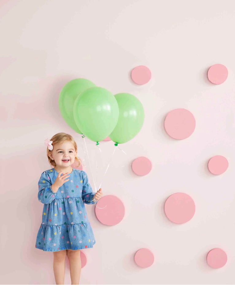 Mudpie Chambray Dot Dress