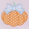 Bowtique Pumpkin Appliqué Ruffle Diaper Cover Set