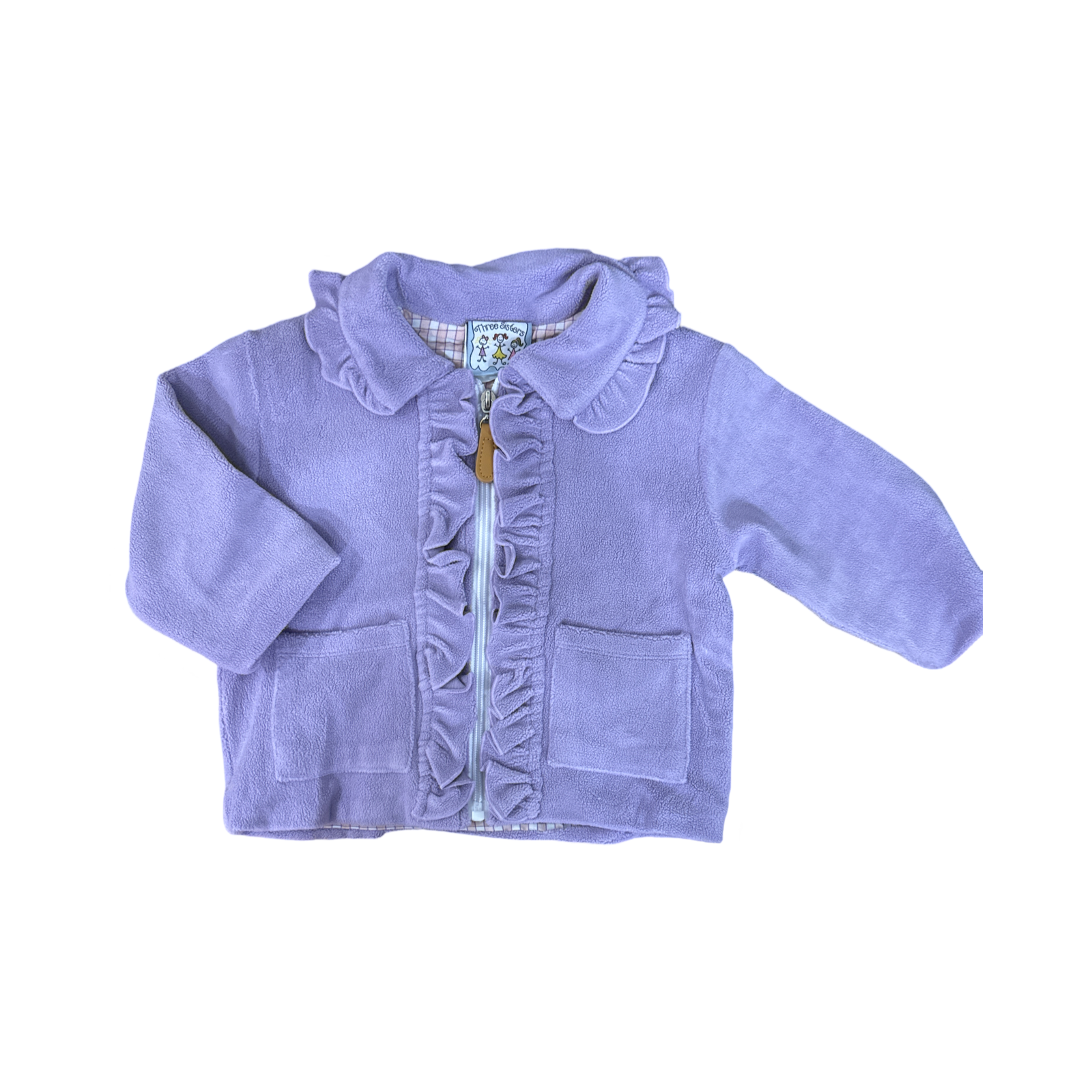 Three Sisters Reese Girls Jacket Purple