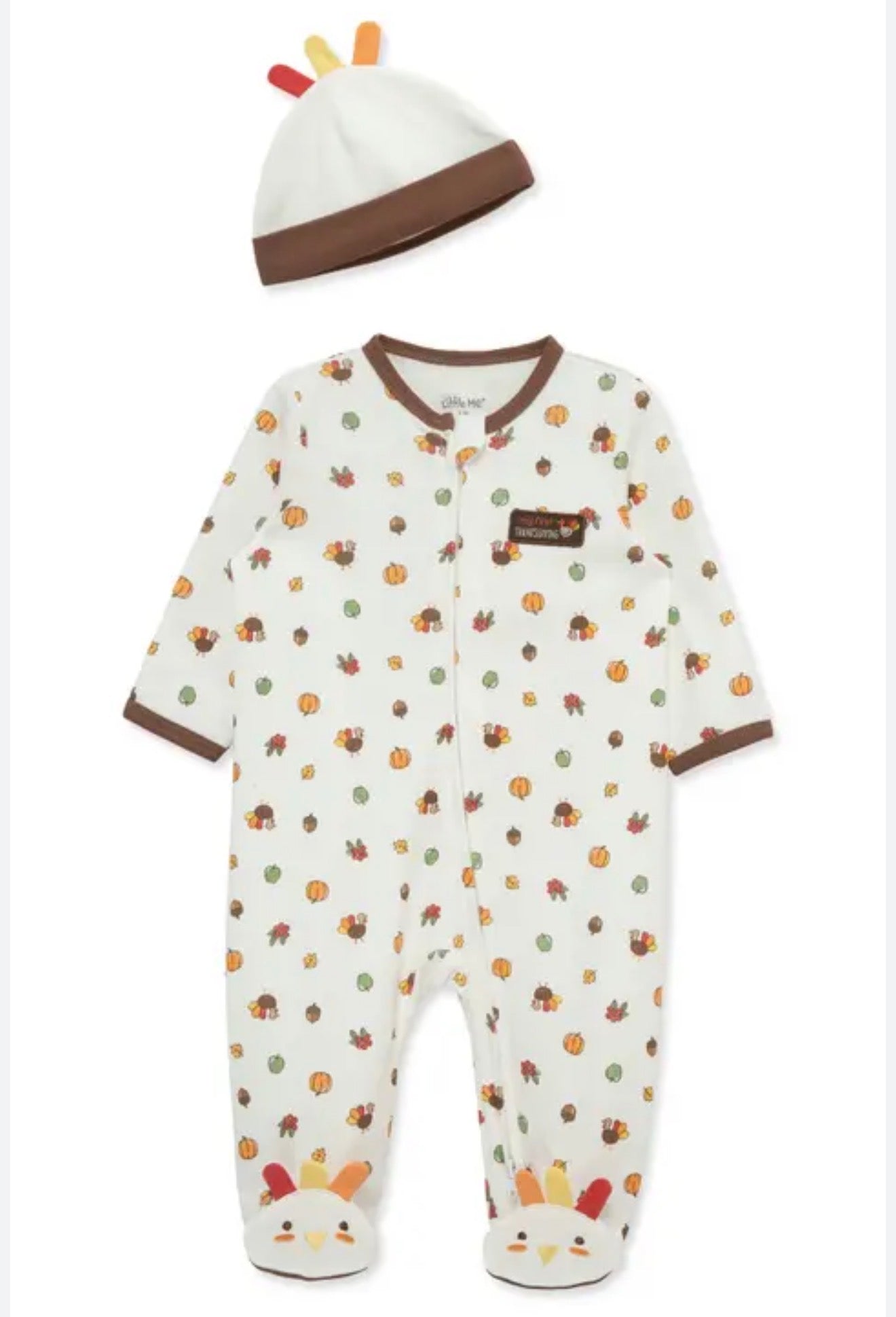Baby 2 pc
Footie Set First
Thanksgiving