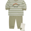 Dino Jogger & Sock Set