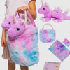 Mommy and Baby Plush Unicorn Set