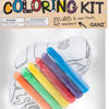 Mini Coloring Kit - Race Car
7 pc. set)