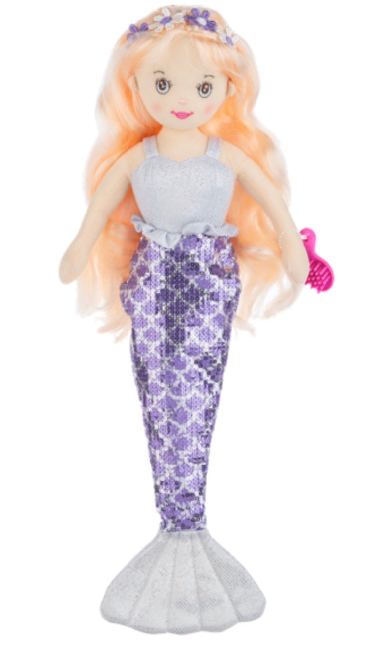 SHIMMER COVE MERMAID 18” -Brielle