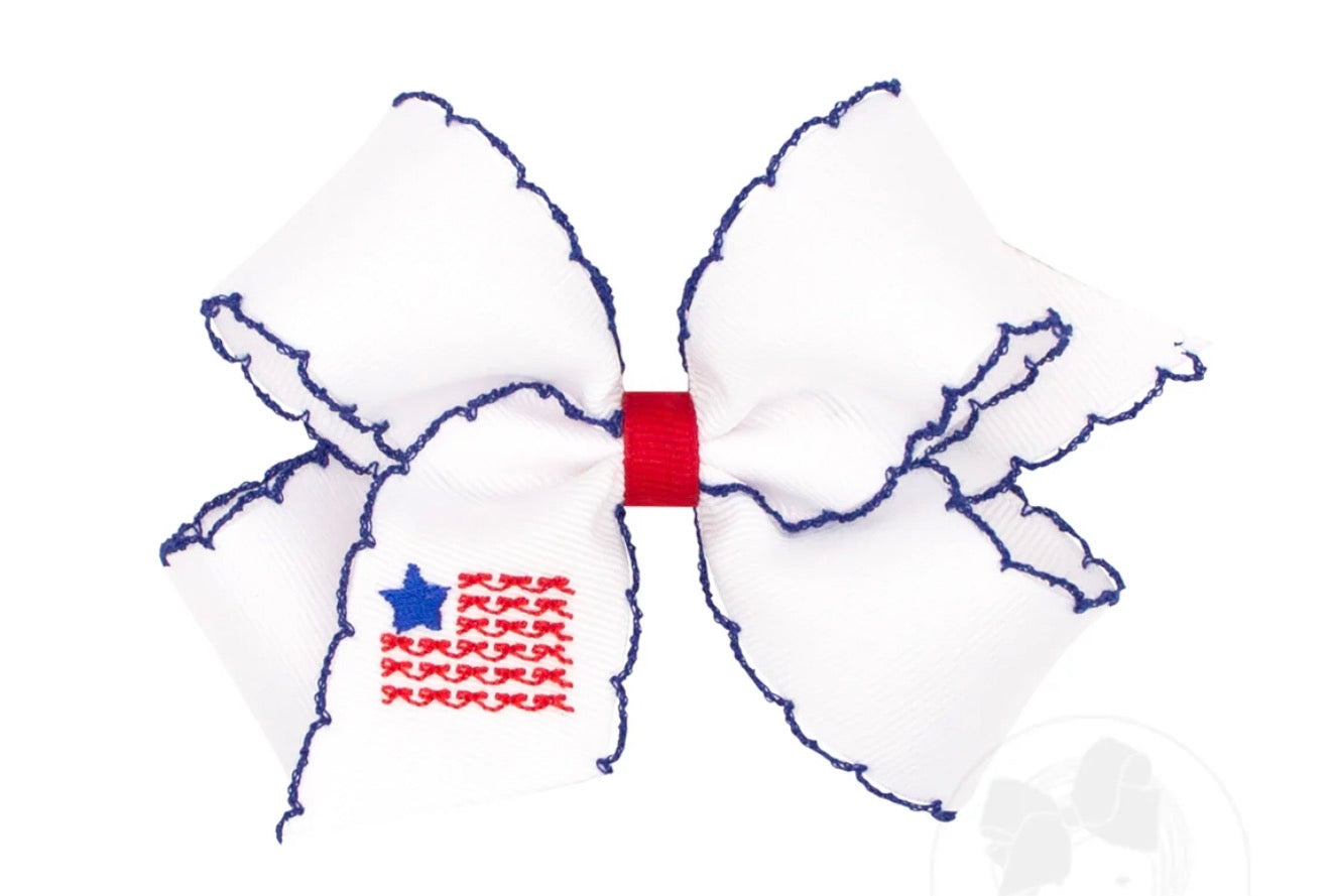 King Moonstitch Flag Embroidery