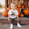 Boo-Dozer Halloween Tee-Beige