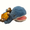 Ganz Jonah and The Whale 10inch Plush