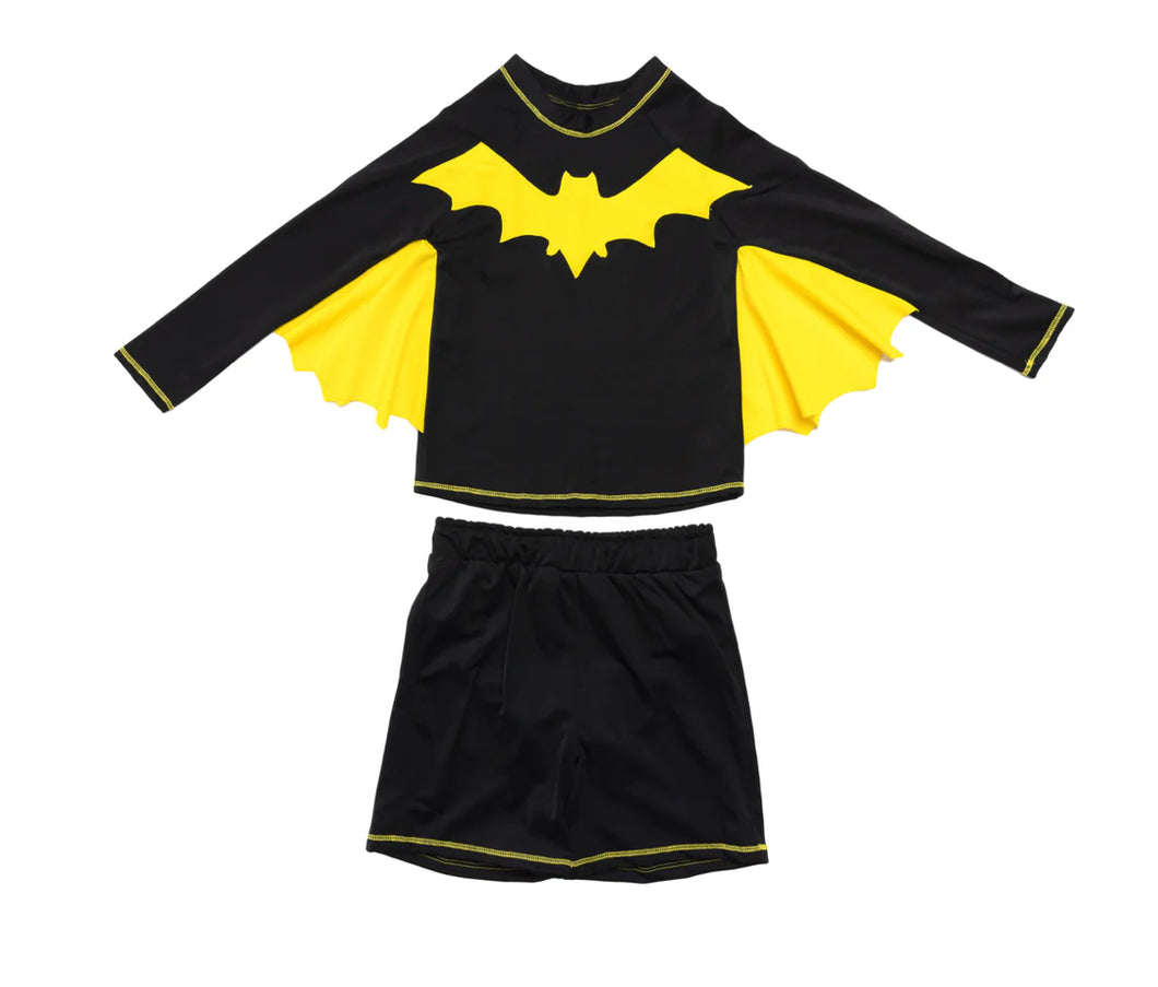 Great Pretenders Super Bat Swimsuit-2 piece
