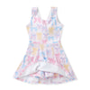Pastel Bows Active Wear Dress