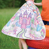 Great Pretenders Color-A-Cape- Princess