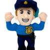 Gamezies First Responder-Police Officer Miller Paci Plush