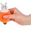 Hide and Seek Squishy Bunny-Carrot