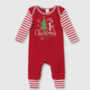 My First Christmas Romper