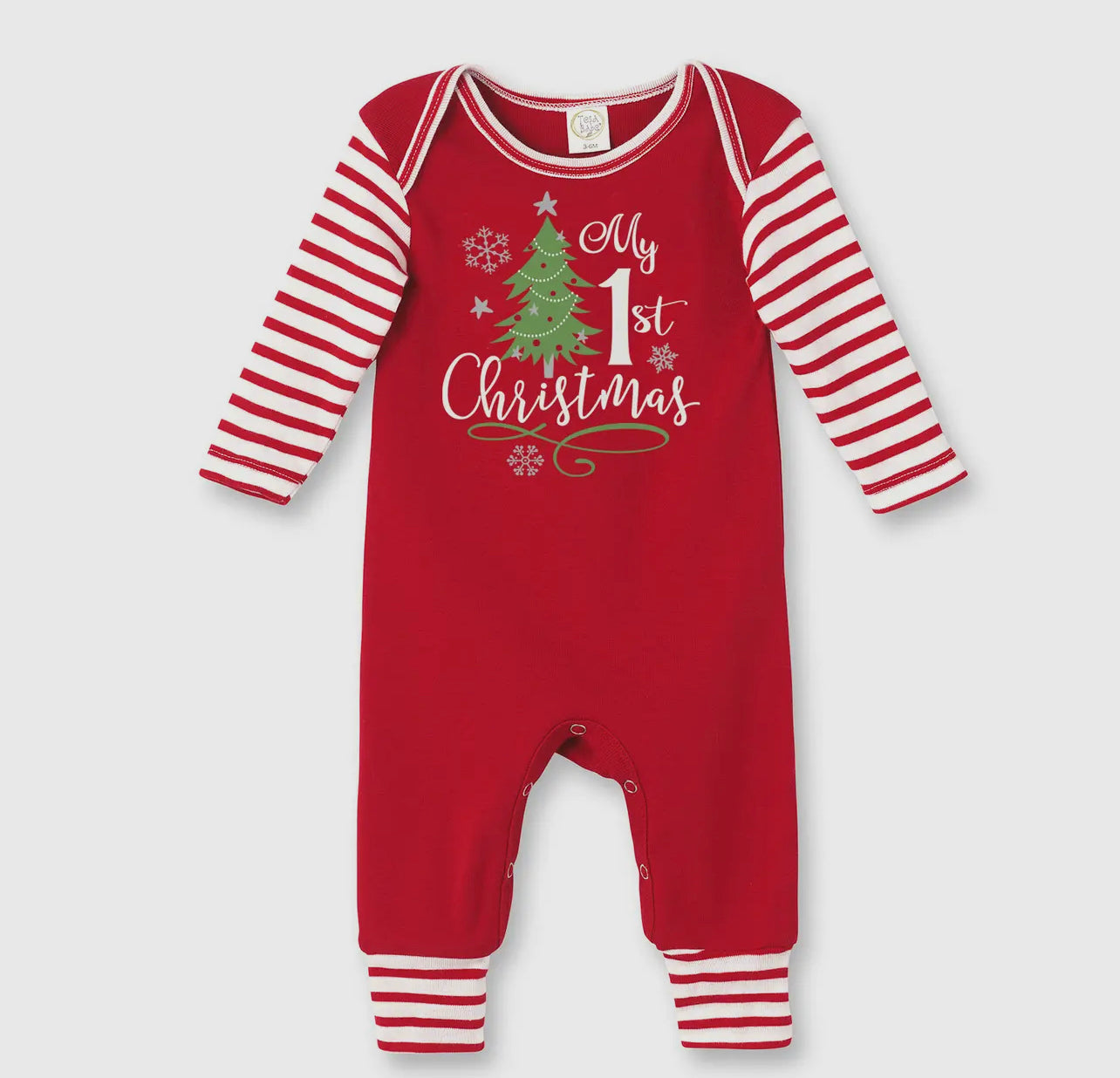 My First Christmas Romper