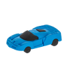 Valentine Card Race Car Erasers