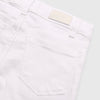 Claire Boot Cut Jean in Raw White