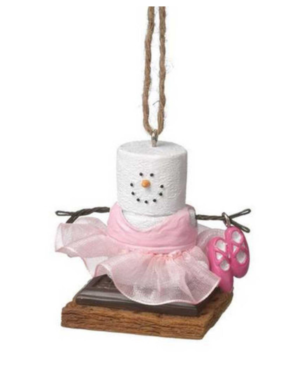 Ganz S’mores Ballerina Ornament