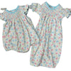 Magnolia Baby Natalie’s Classics Bishop Printed S/S Gown