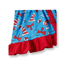 Load image into Gallery viewer, Dr. Seuss Hat Printed Dress

