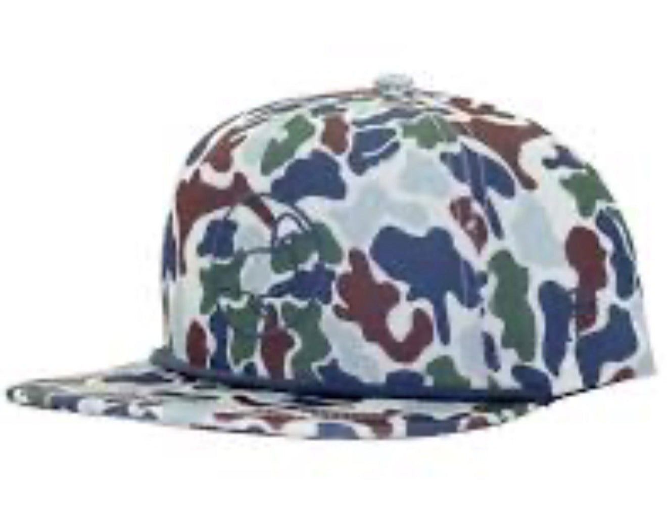 Boys Classic Rope Hat Terra Camo