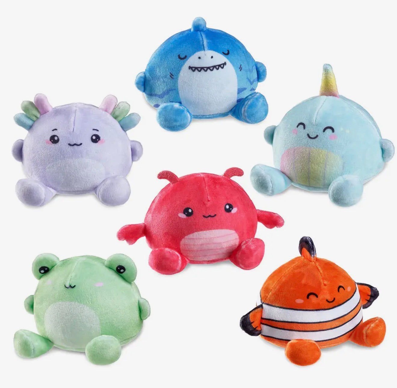 Super Duper Sugar
Squisher-Plush Sea Friends
Edition