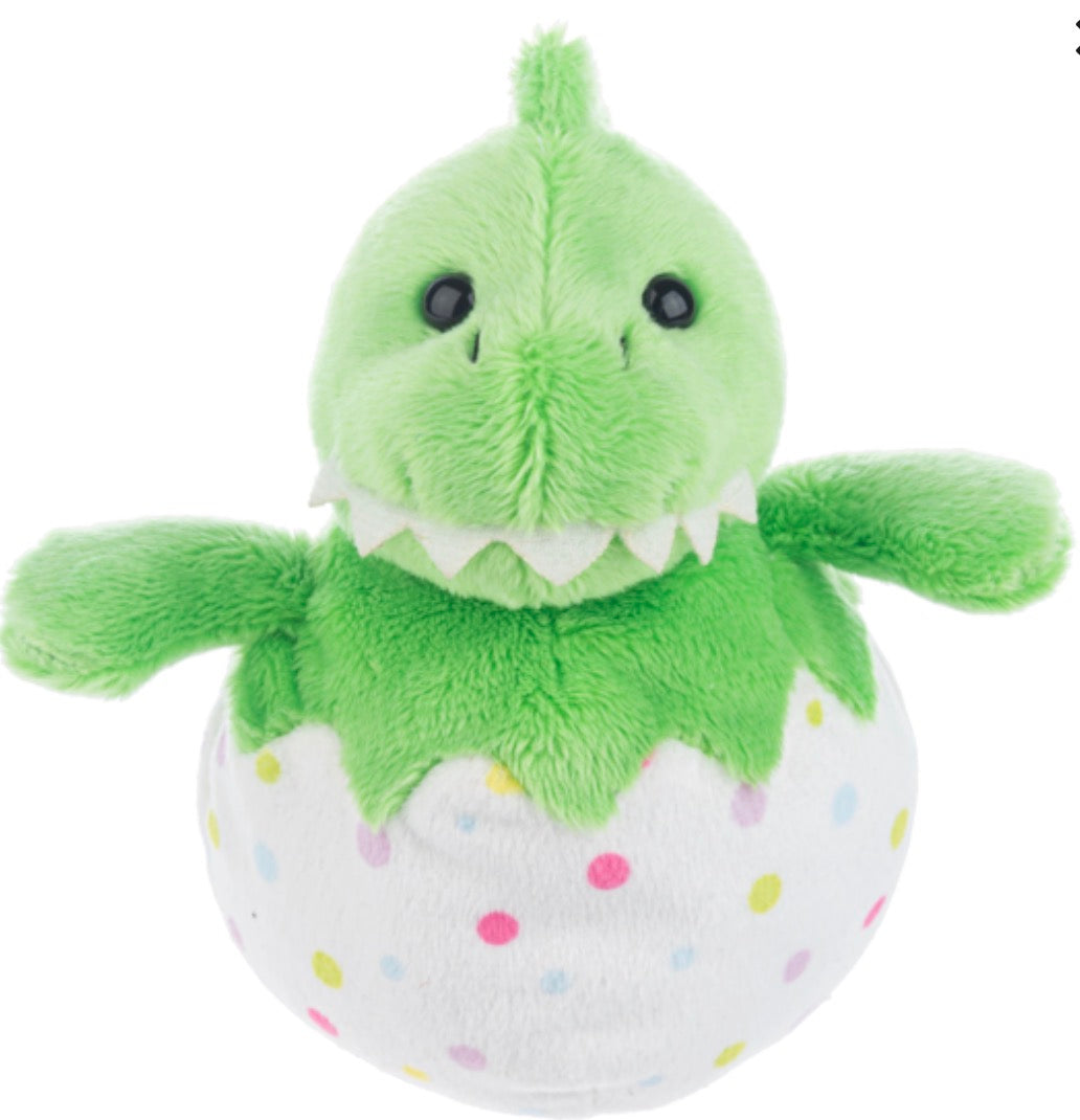 Eggasaurus Dino 5 inch Plush