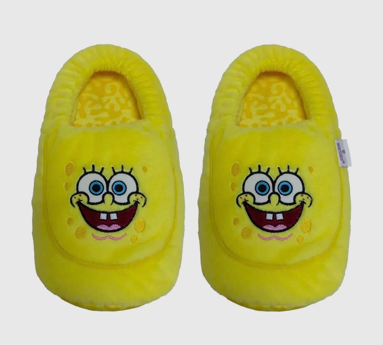 Sponge Bob Warmies Slippers