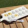 Mudpie 2 Piece Melamine Deviled Egg Tray