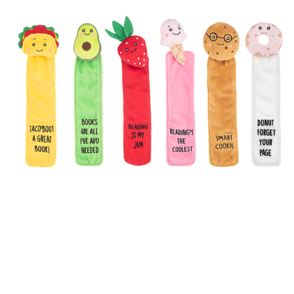 Foodie Page Pal Bookmark