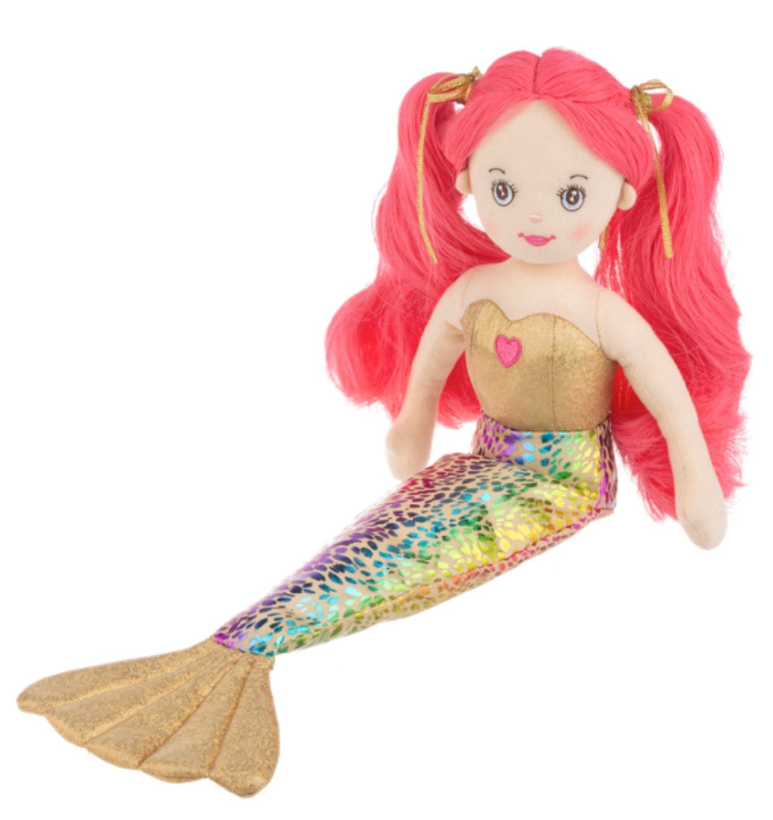 SHIMMER COVE MERMAID 18” -Tallulah