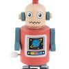 Wooden Wind Up Walking Robot