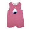 Sailboat Appliqué Short All