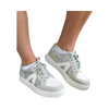 Mia Kids Tyrra - Silver/White