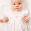 Coastal Treasures Smocked Bubble-Pink
