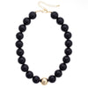 Marjorie Game Day
Beaded Necklace