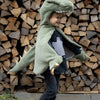 Green T-Rex Cuddle Cape