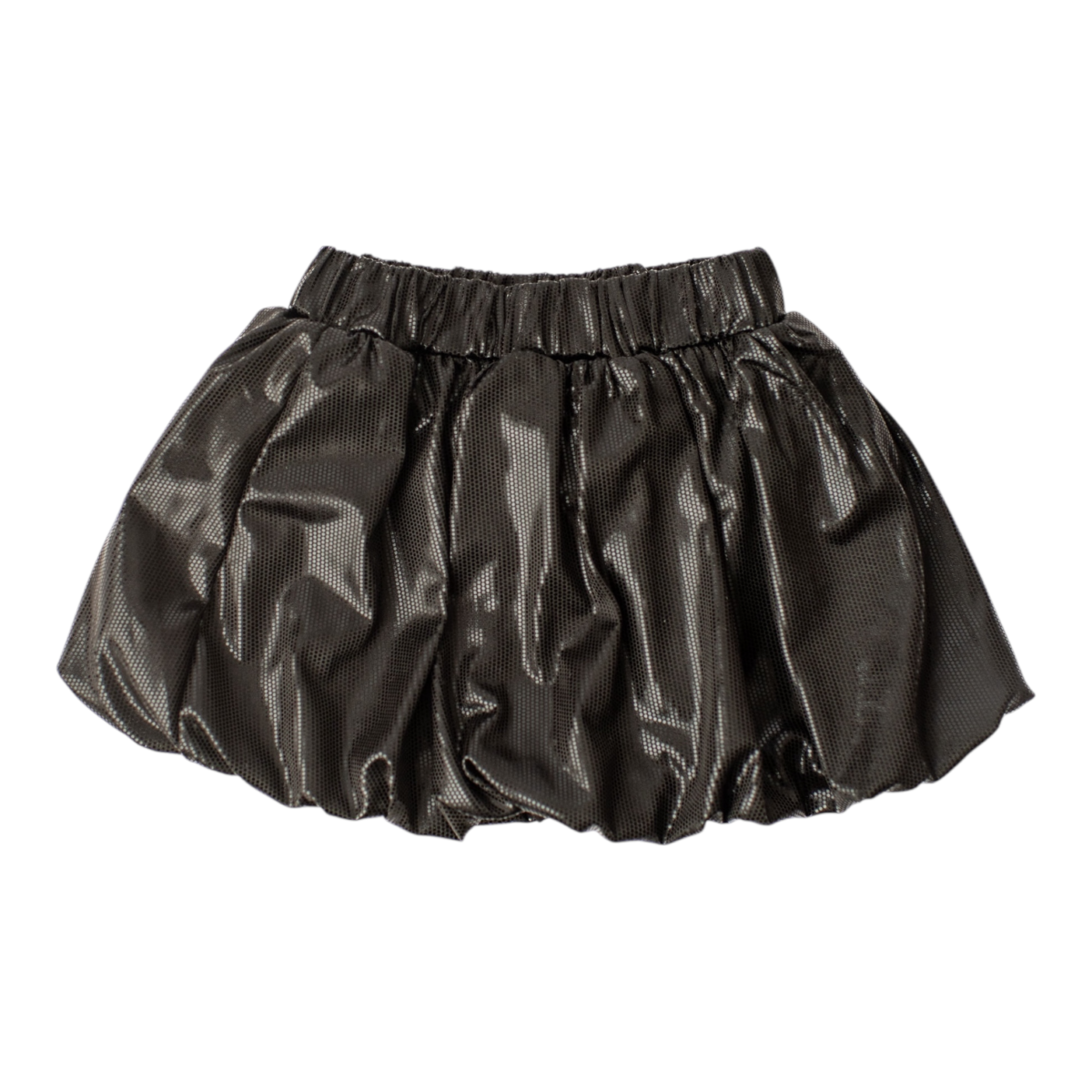 Gracie Bubble Skort - Black Sparkle