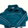 Hunter Green w/ pink Trim 1/4 Zip Top