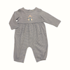 Castle Appliqué Girls Romper