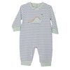 Dinosaur Appliqué Boys Romper