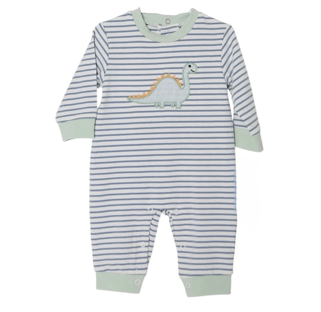 Dinosaur Appliqué Boys Romper