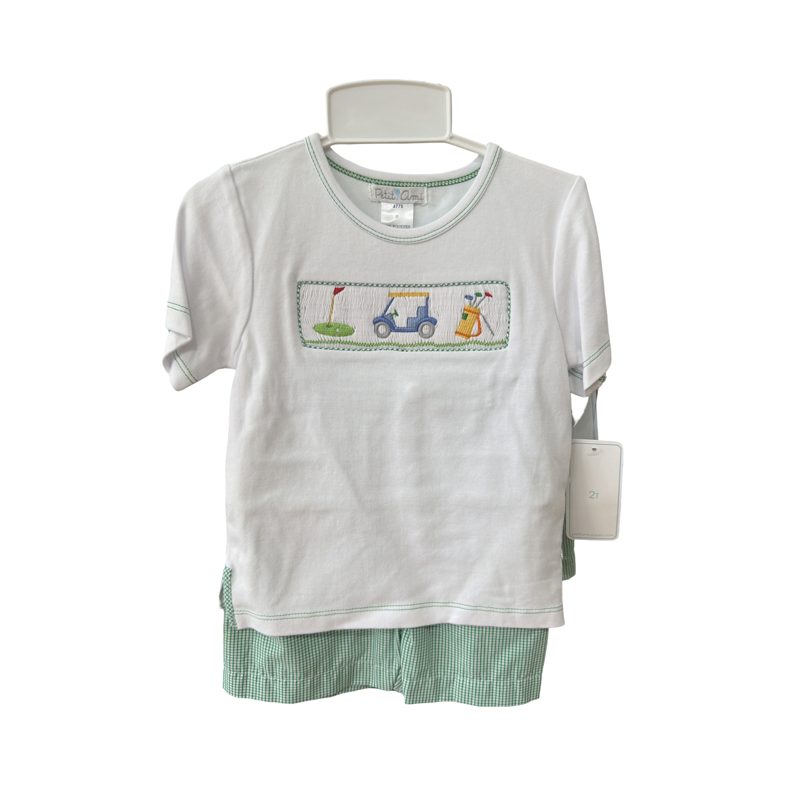 Petit Ami Golf & Short Set