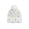 Girls Rhinestone Beanie Hat