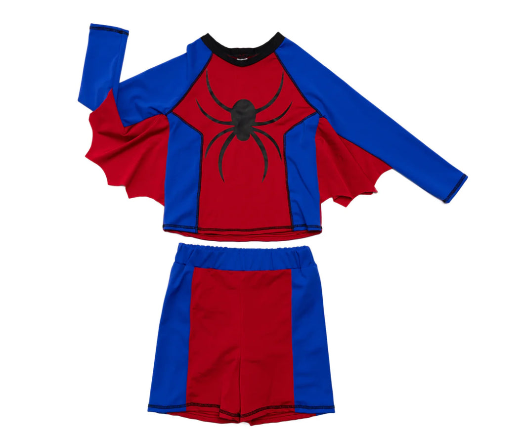 Great Pretenders Super Spider Swimsuit-2 piece