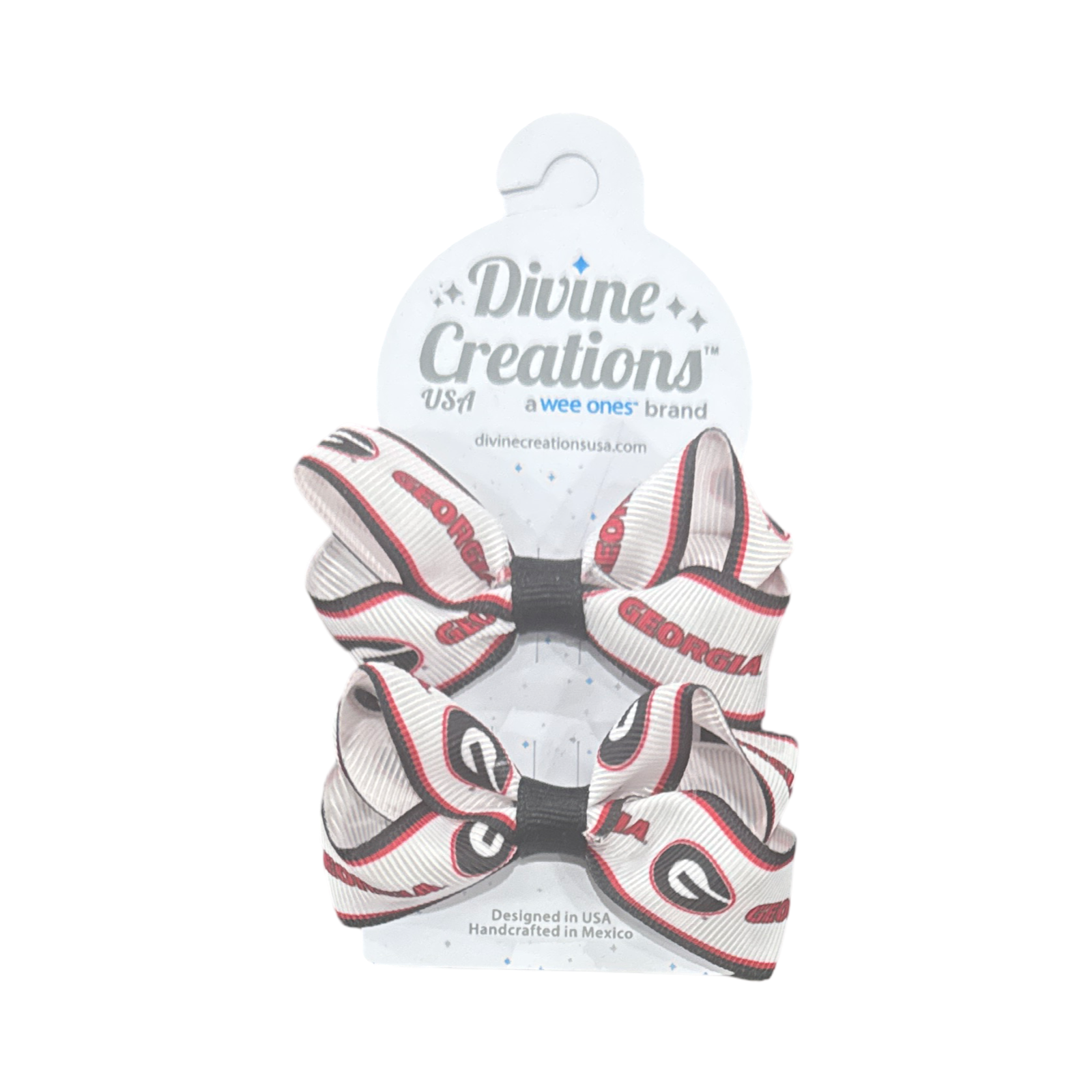 Wee Ones Mini Two Pack Georgia Bow