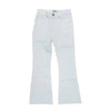 Claire Boot Cut Jean in Raw White