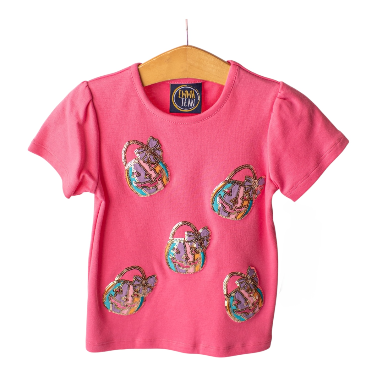 Jack O Lantern Sparkle Tee