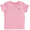 Prodoh performance fishing tee in prism pink for girls