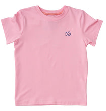 Load image into Gallery viewer, Prodoh performance fishing tee in prism pink for girls

